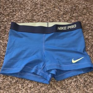 Nike Pro shorts